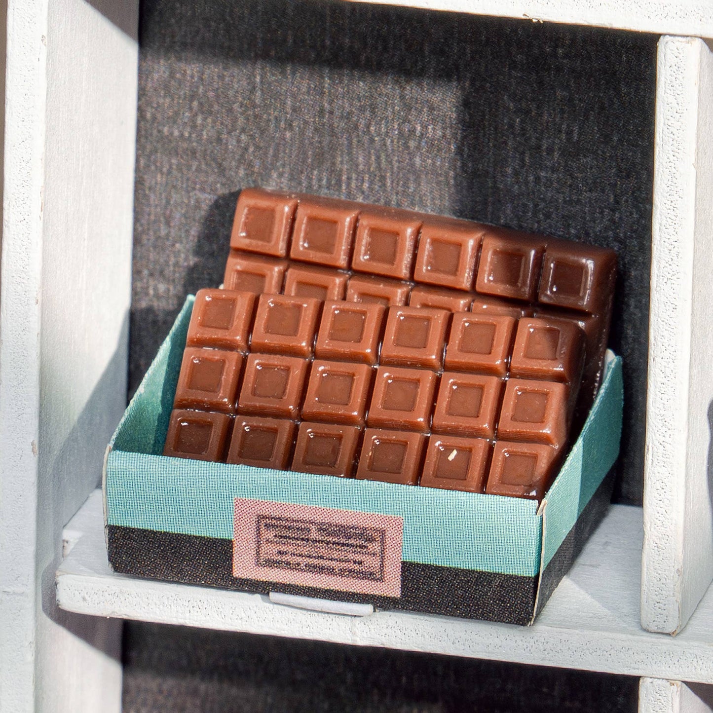 DIY Miniature House Kit: Henry's Chocolate