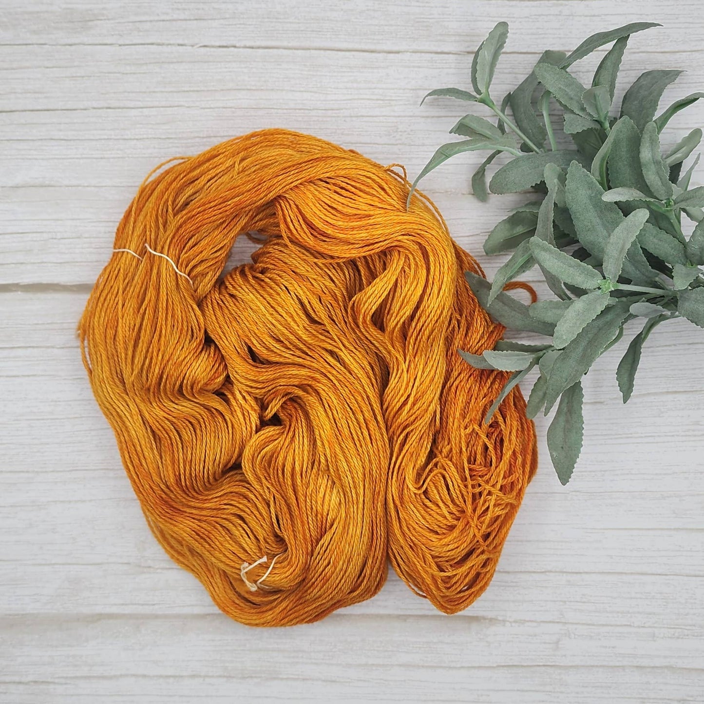 Wild Sage-Marigold Delights - Fingering