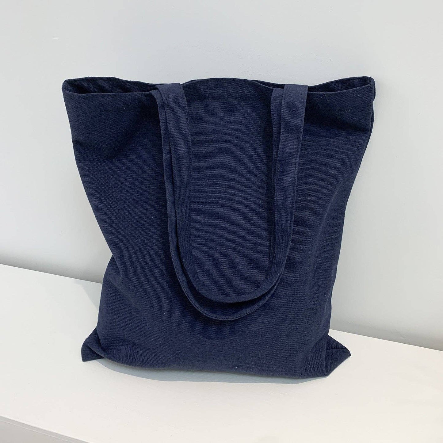 2026 Spring Summer Colored Blank Canvas Tote Bag