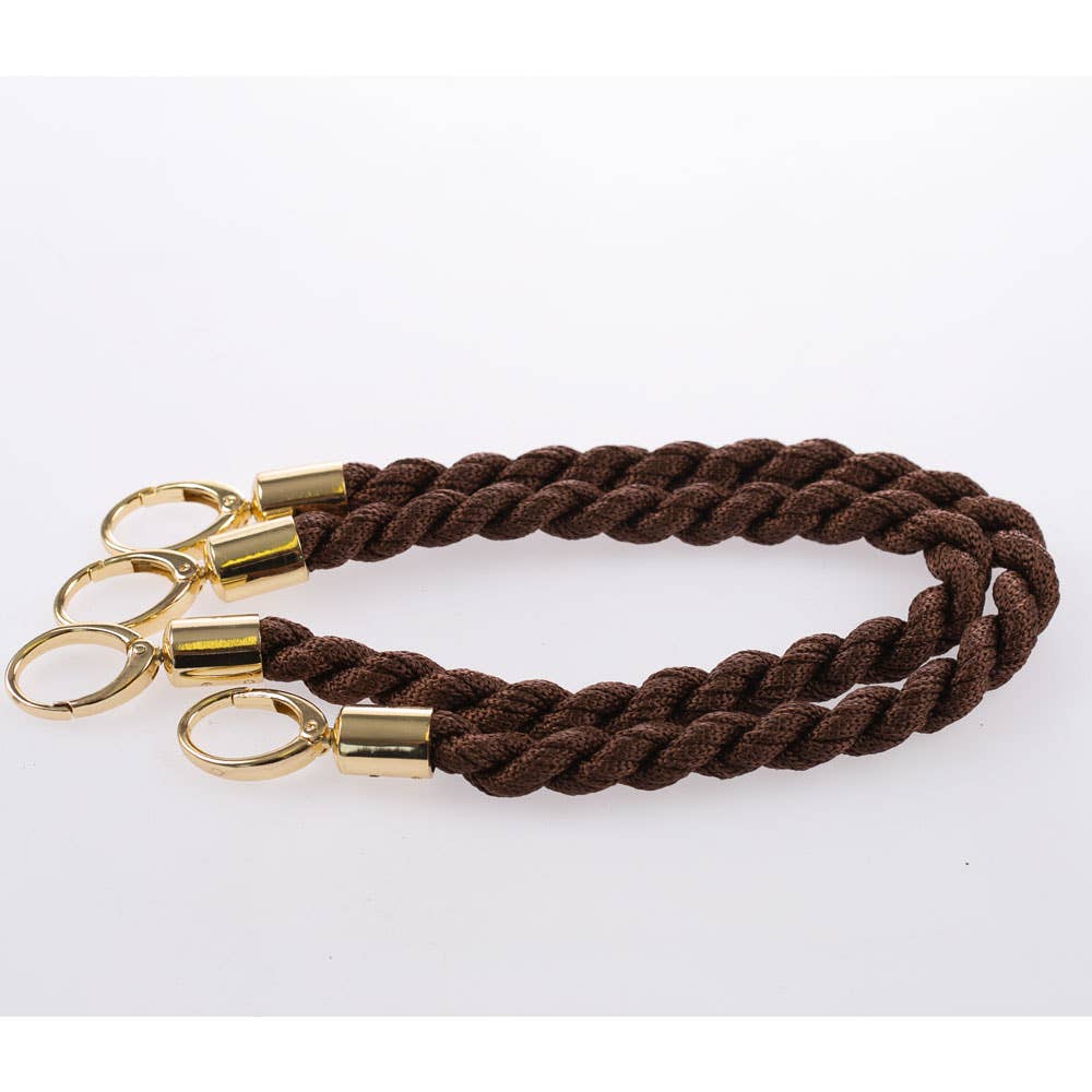 Inda handles 50 cm with gold finishes