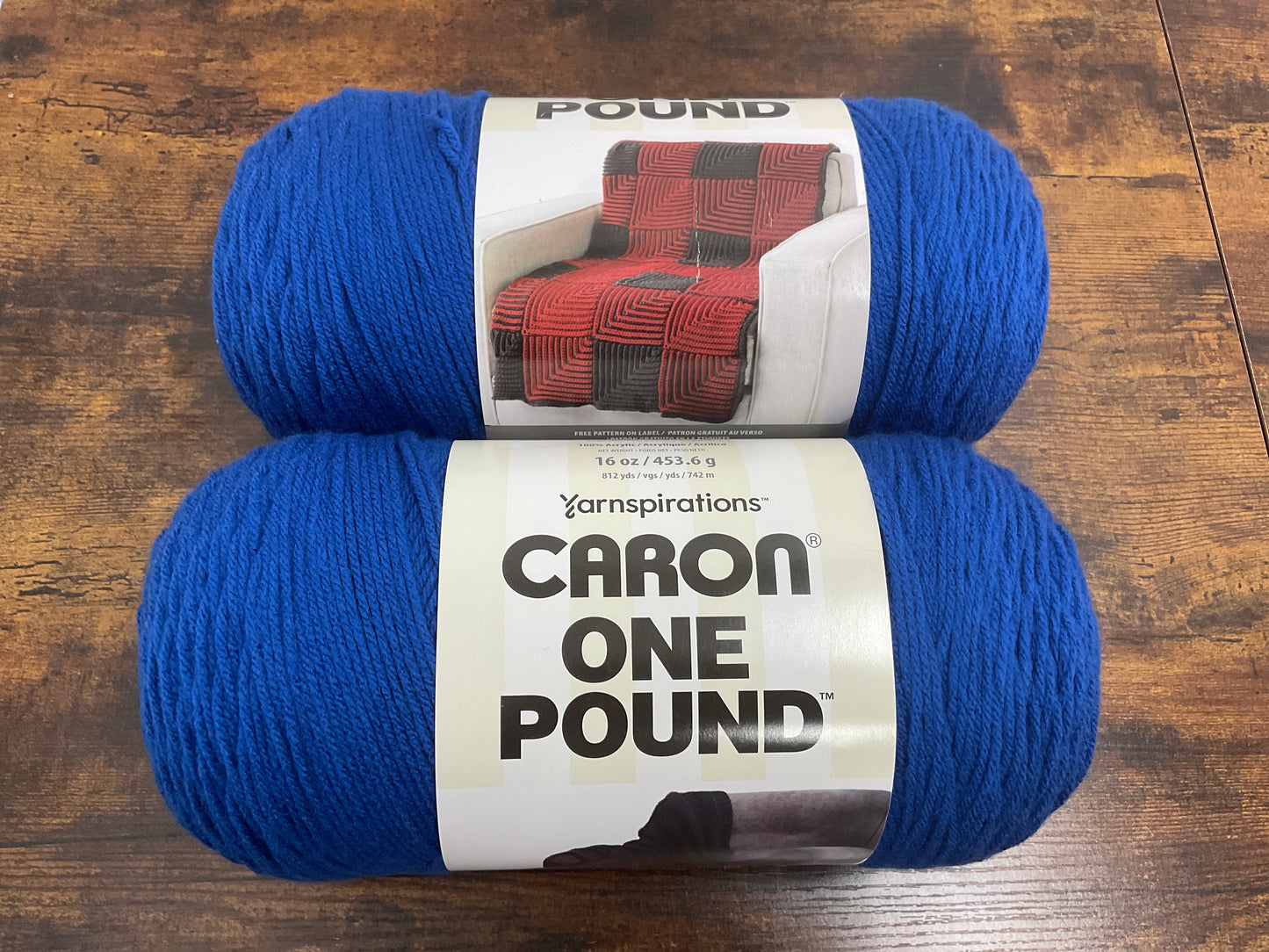 Yarnspirations- Caron One Pound