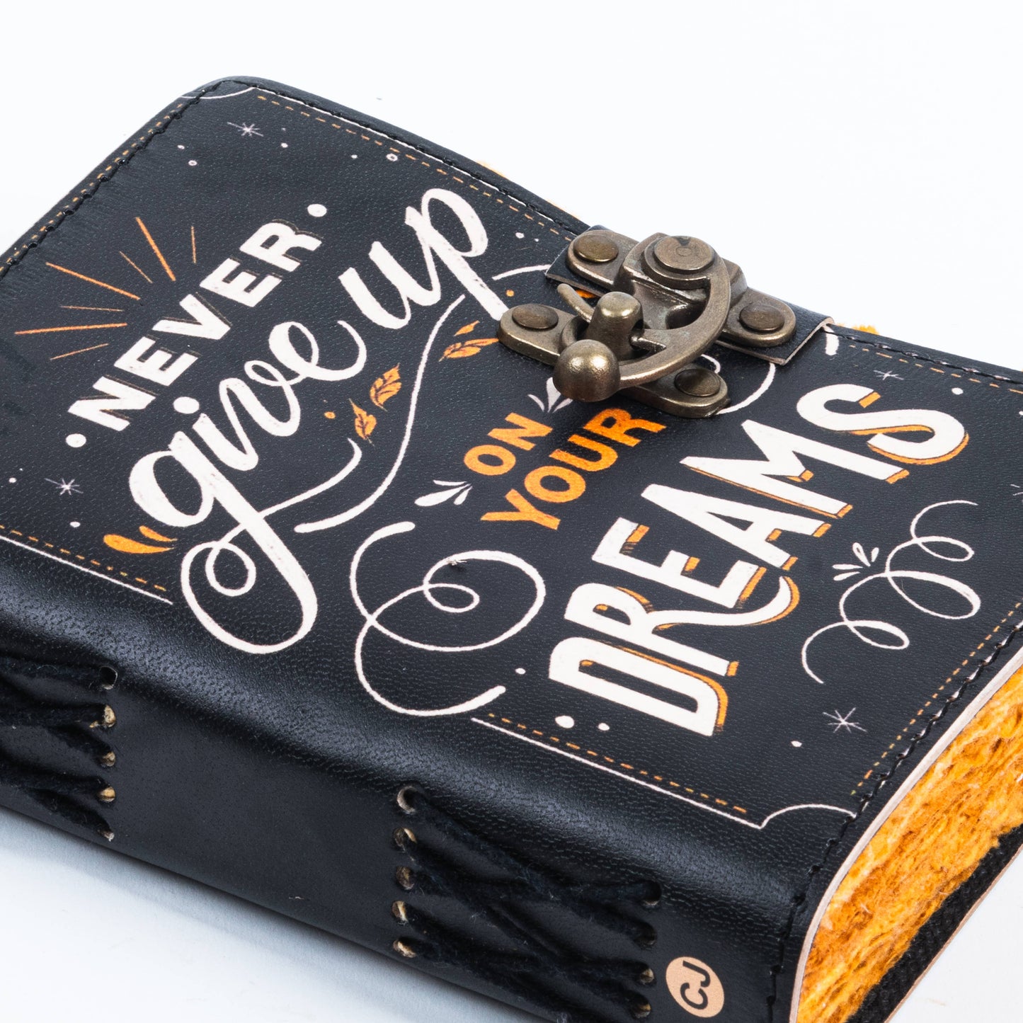 Leather Journal With Quotes Notebook Diary for Travel Lovers