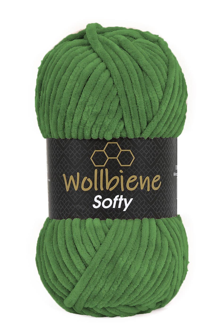 Wool bee softy chenille wool 100gr super bulky knitting