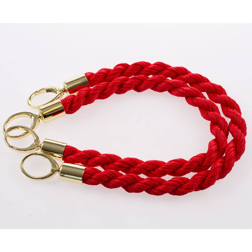 Inda handles 50 cm with gold finishes