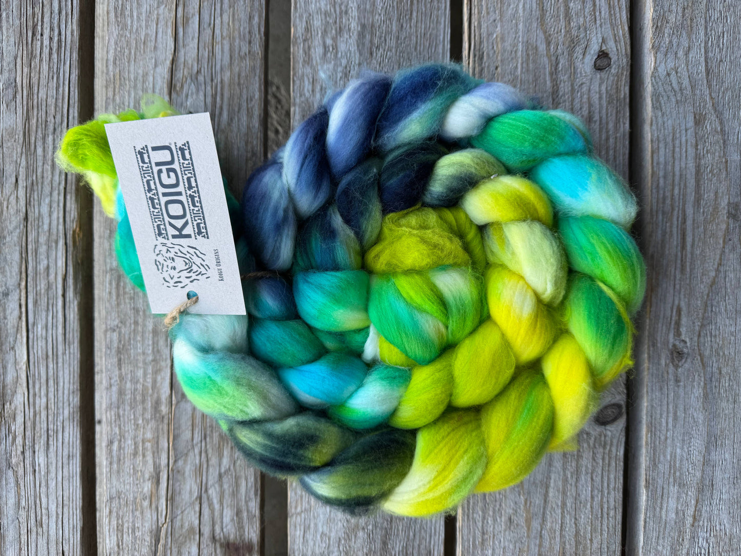 Fiber - Merino Roving Braids