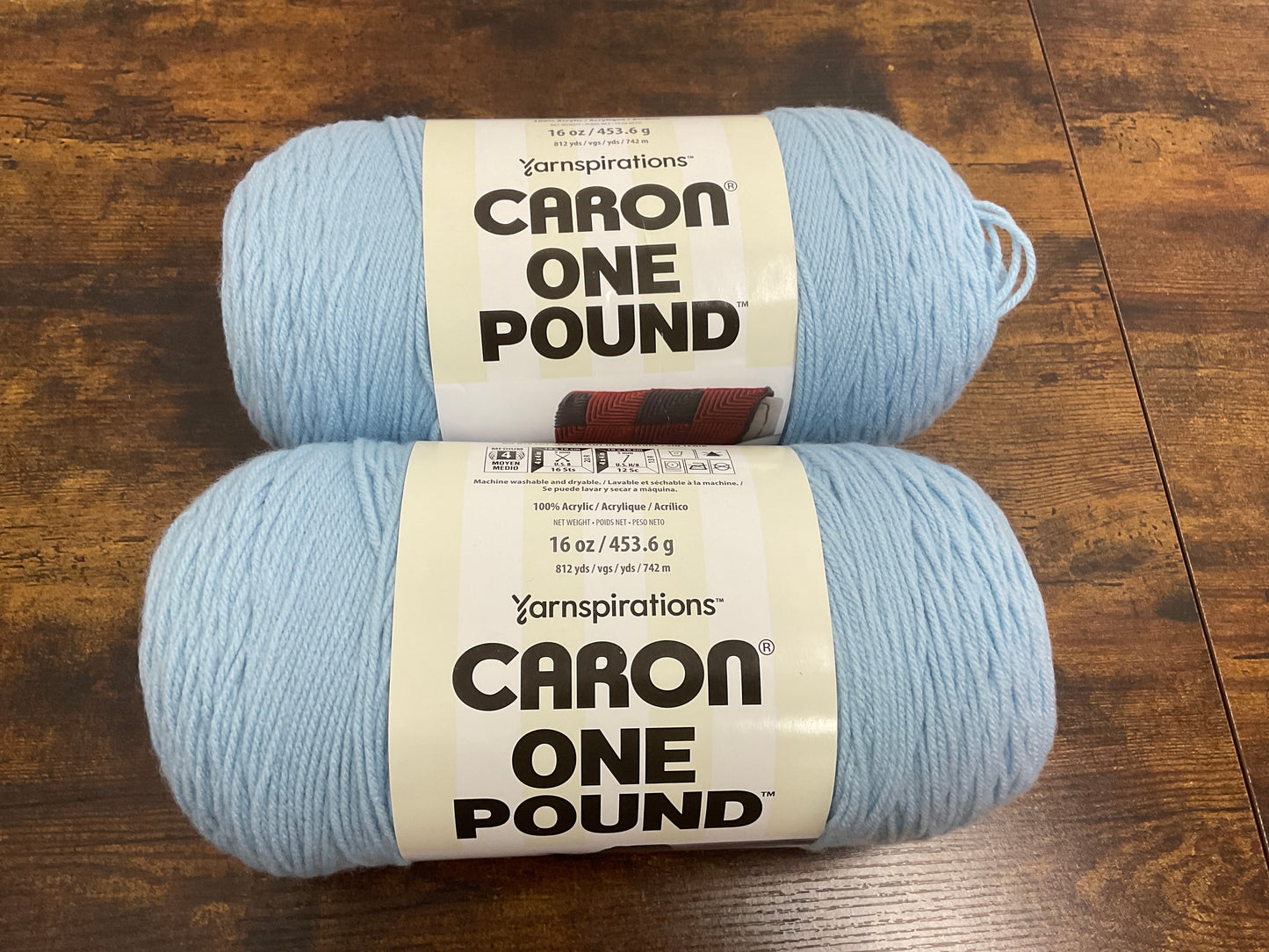 Yarnspirations- Caron One Pound
