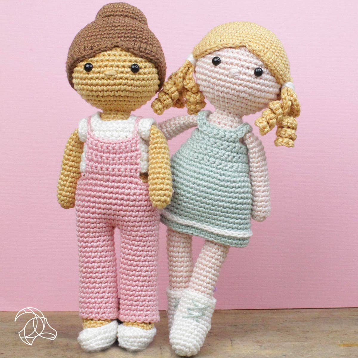 DIY Crochet Kit - Girl Britt