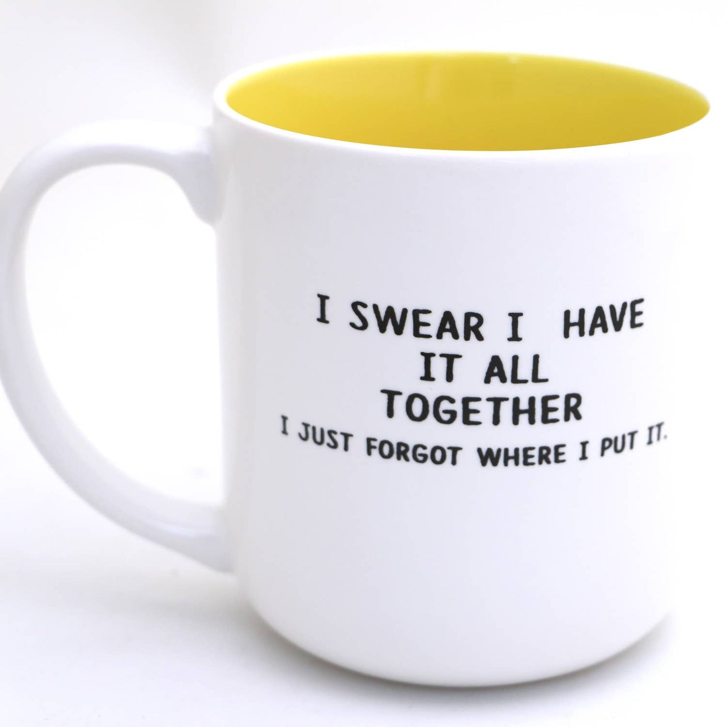 I Came I Saw mug, middle aged, birthday mug, funny adulting