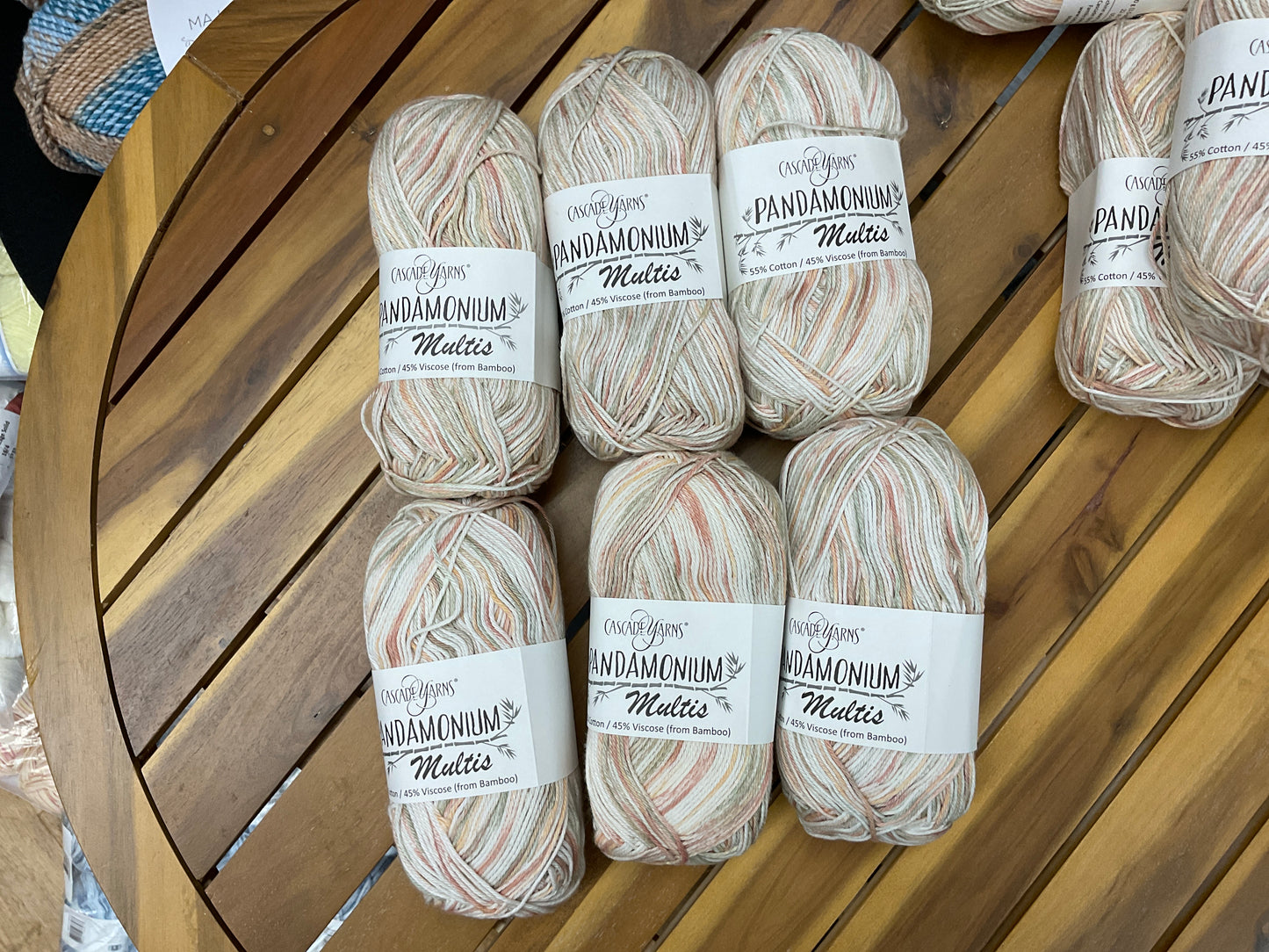 Cascade- Pandamonium Solids/Multi