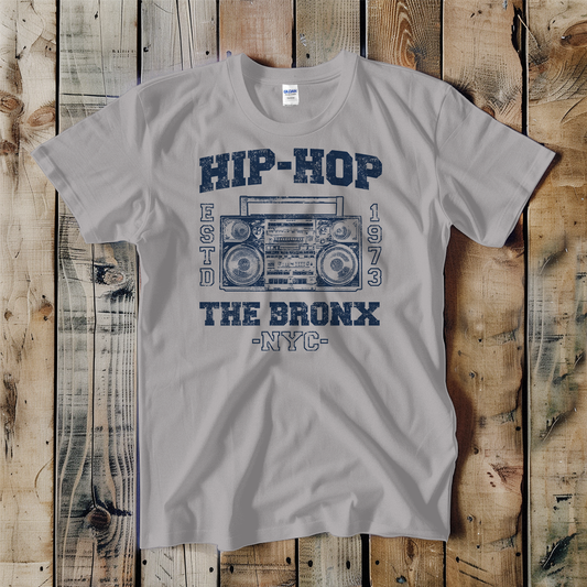Hip Hop The Bronx Boombox Unisex Tee