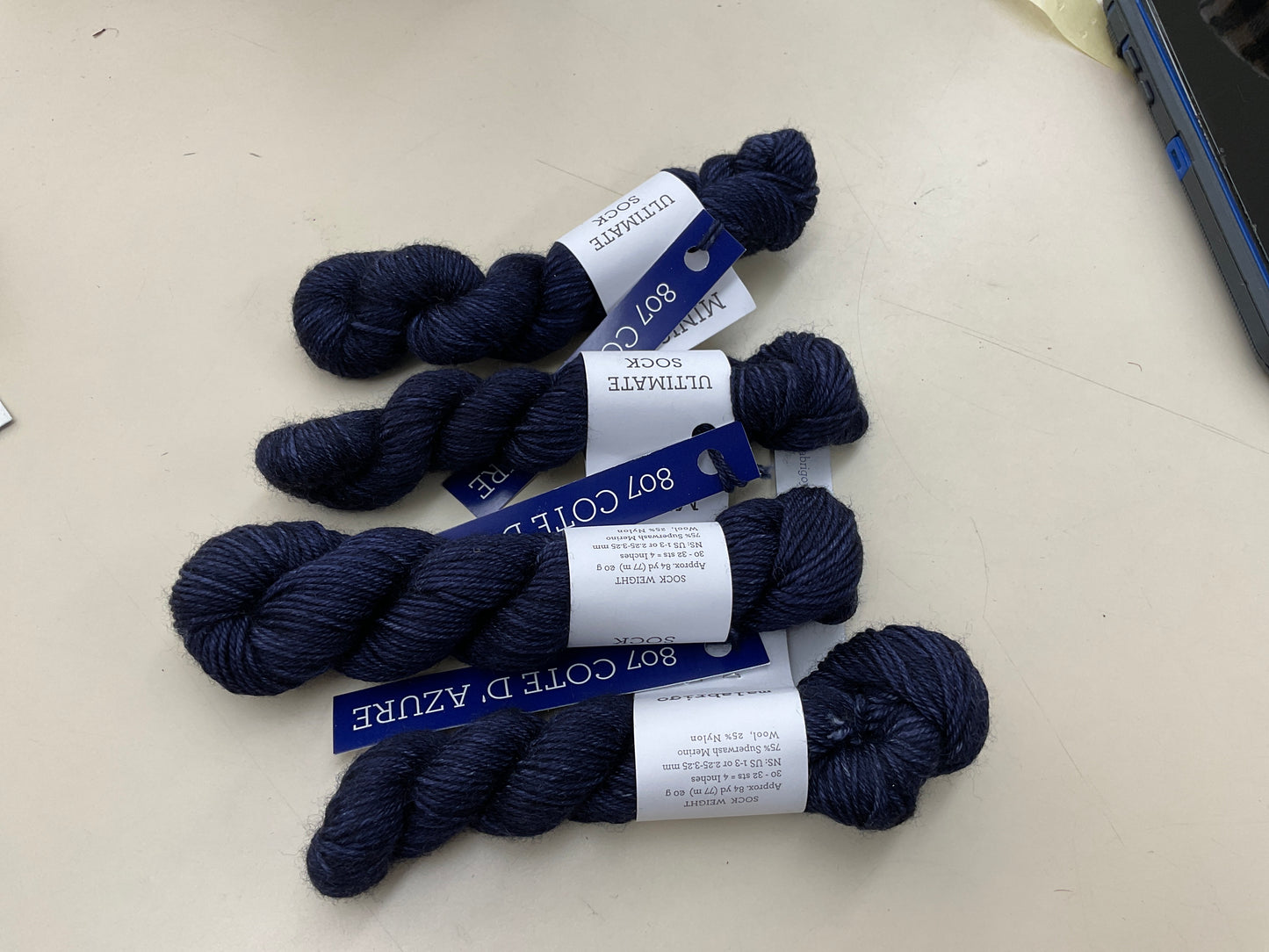 Malabrigo Ultimate Sock Minis