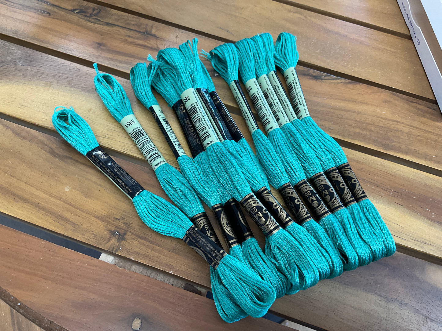 DMC EMBROIDERY THREAD- Mouline Special 25