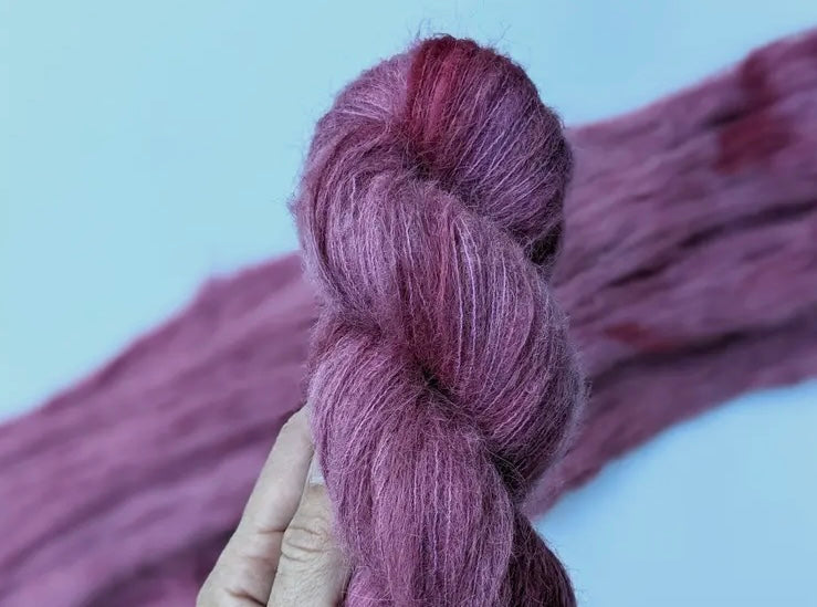 MakerWool Suri Silk Yarn