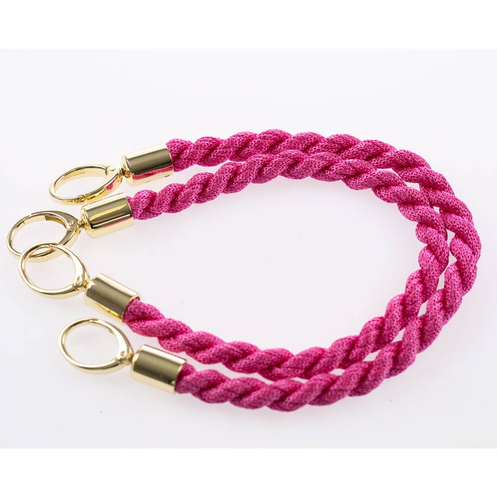 Inda handles 50 cm with gold finishes