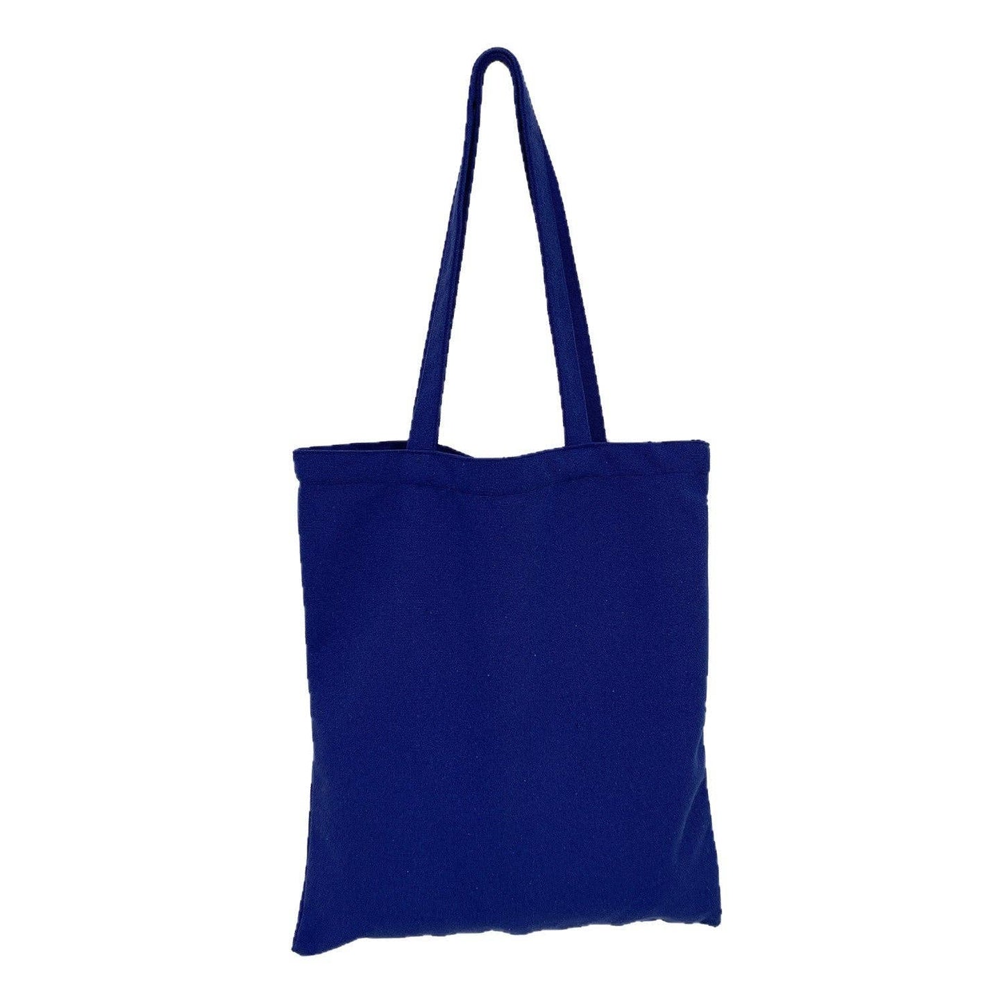 2026 Spring Summer Colored Blank Canvas Tote Bag