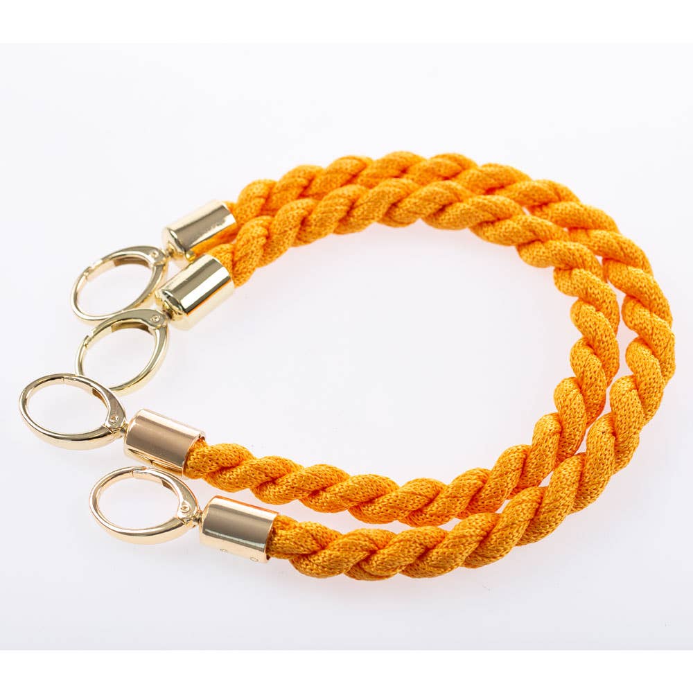Inda handles 50 cm with gold finishes