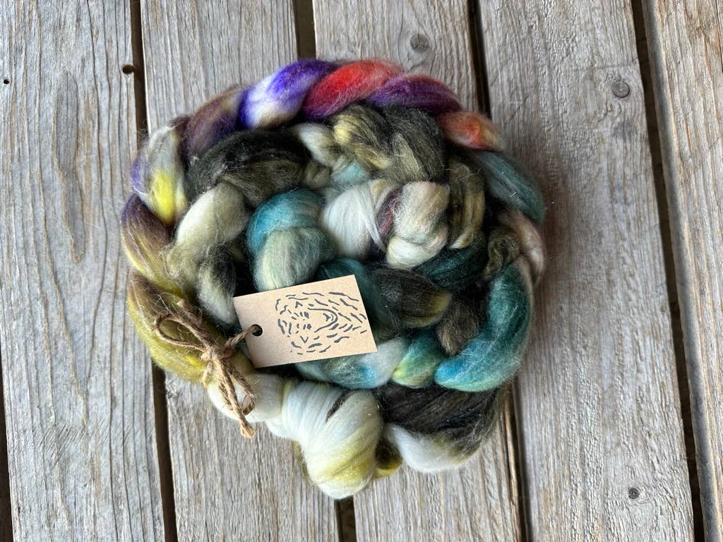Roving Braid with sparkle