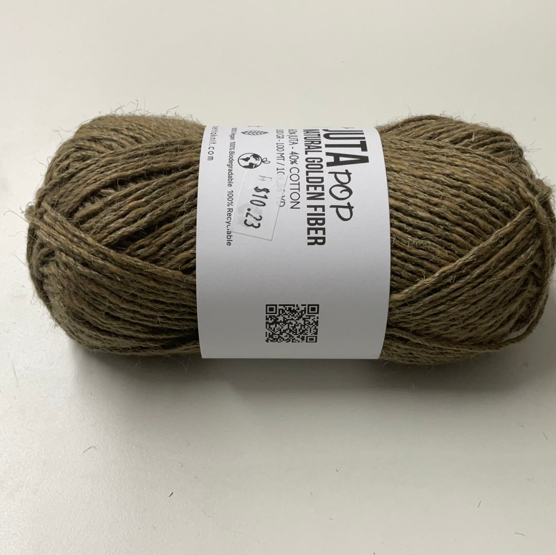 Bettaknit-Juta Yarn- 40% cotton, 60% jute yarn