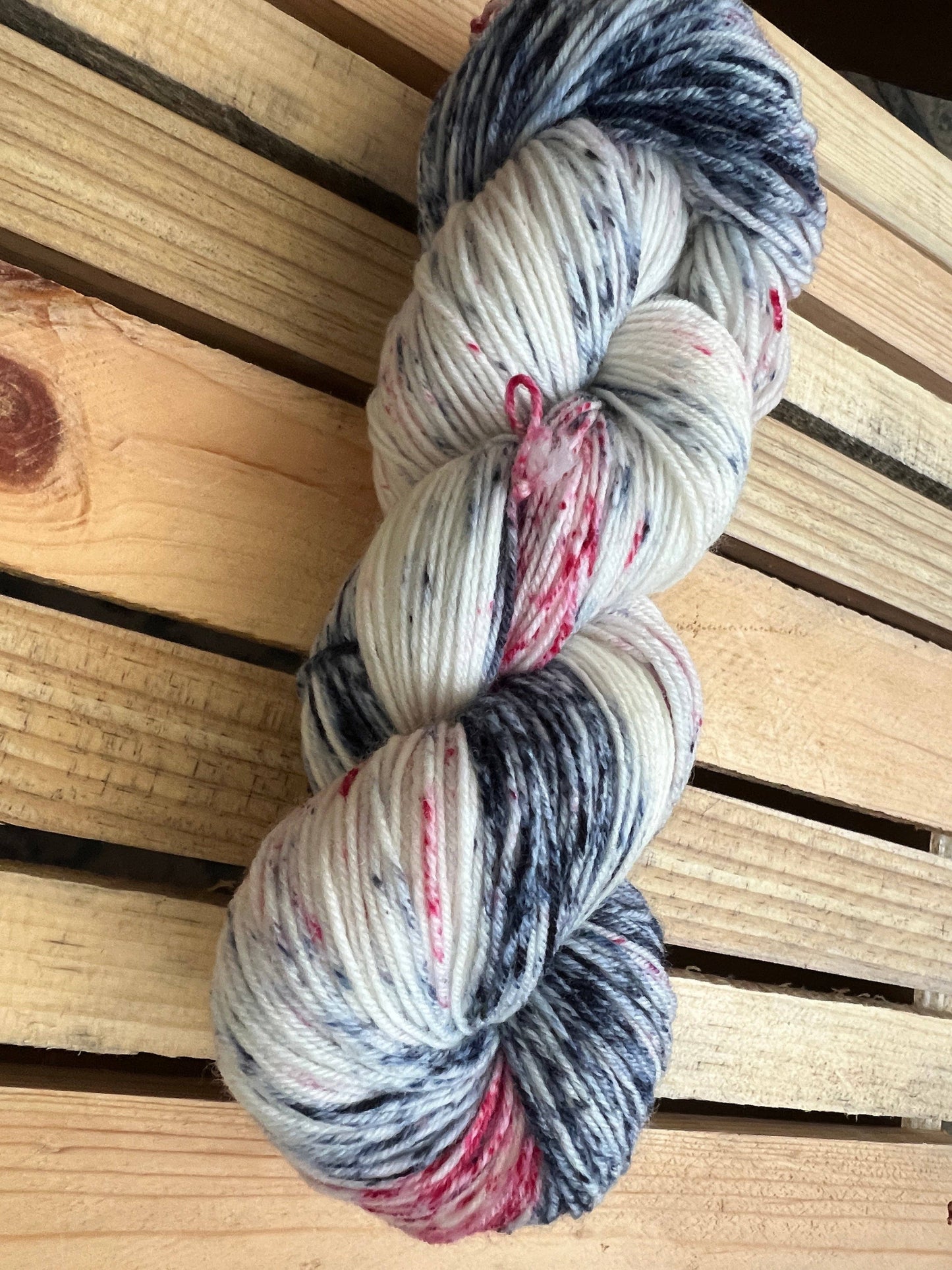 Purls and Pines Gloria Hand Dyed Yarn