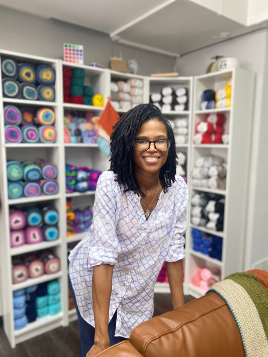 Beginner-Advanced Crochet With Tanisha