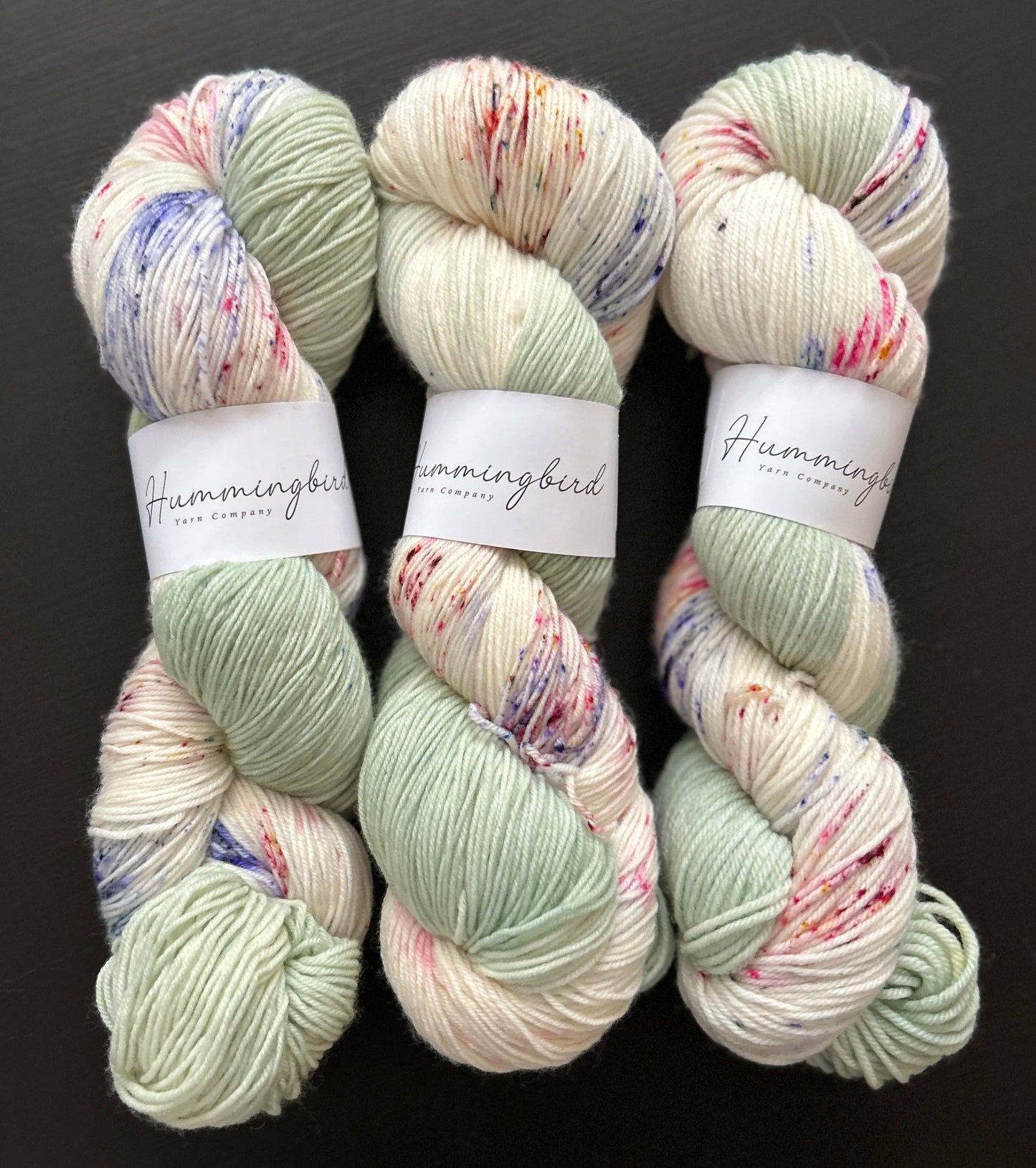 Hummingbird Yarn Company- Sweet Mint