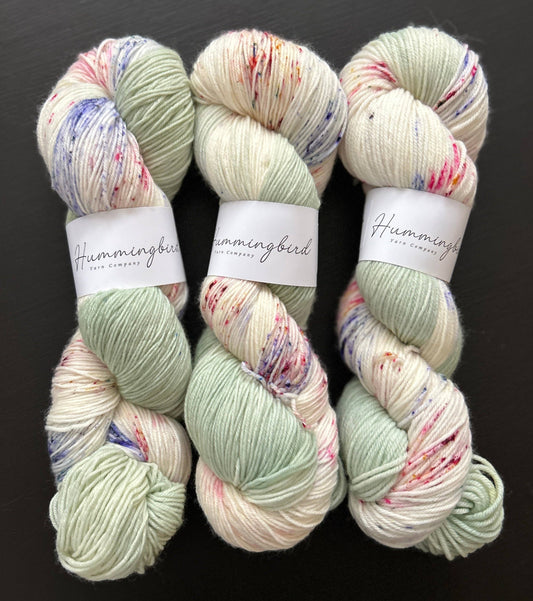 Hummingbird Yarn Company- Sweet Mint