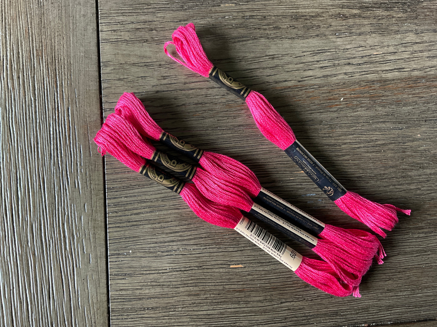 DMC EMBROIDERY THREAD- Mouline Special 25