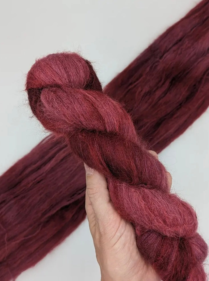 MakerWool Suri Silk Yarn