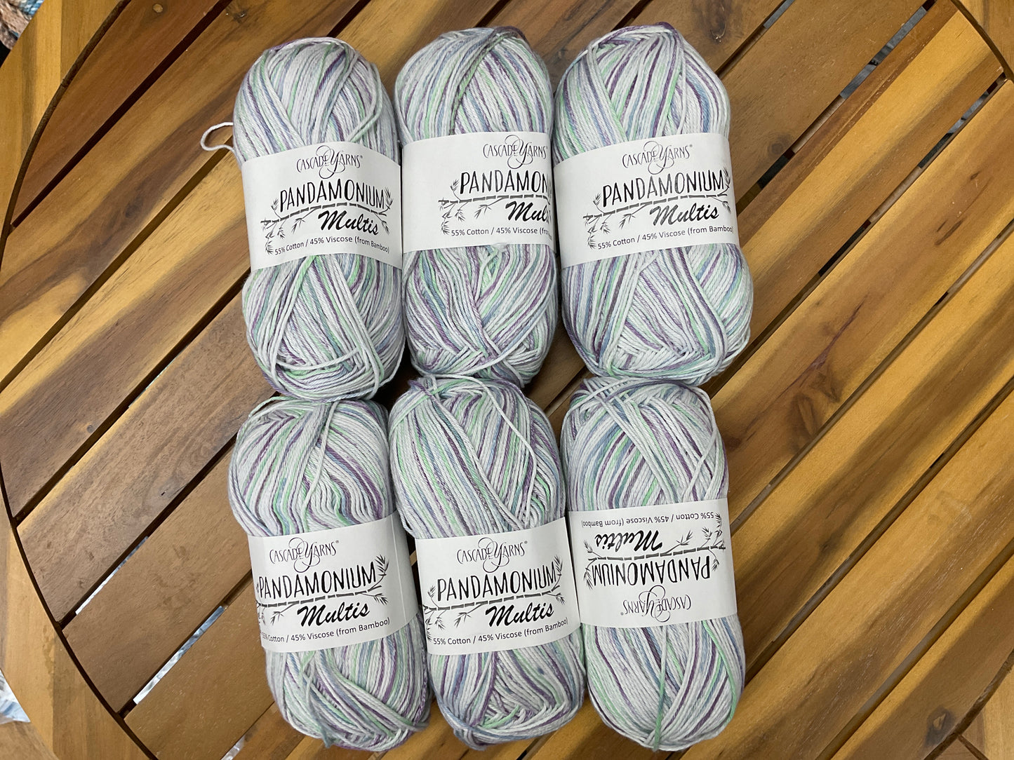 Cascade- Pandamonium Solids/Multi