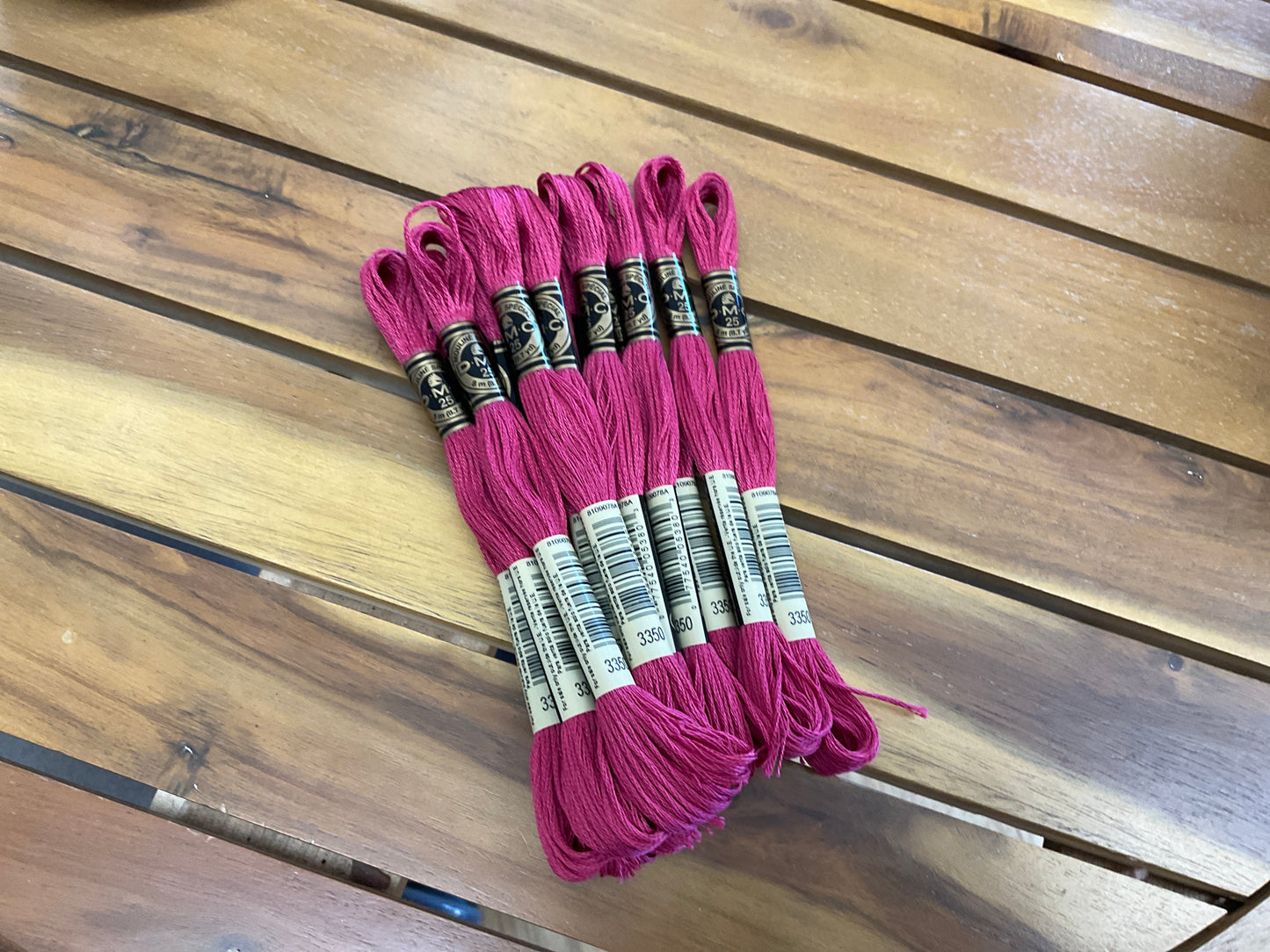 DMC EMBROIDERY THREAD- Mouline Special 25