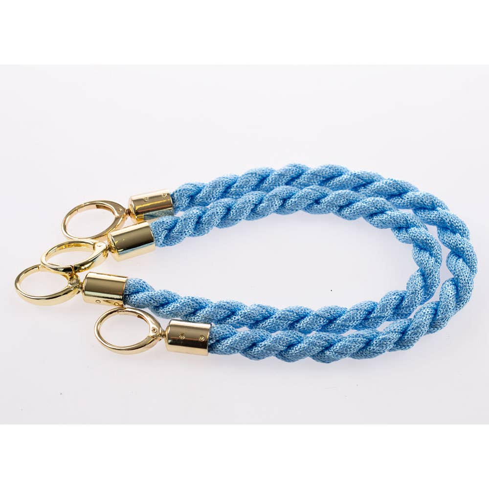 Inda handles 50 cm with gold finishes