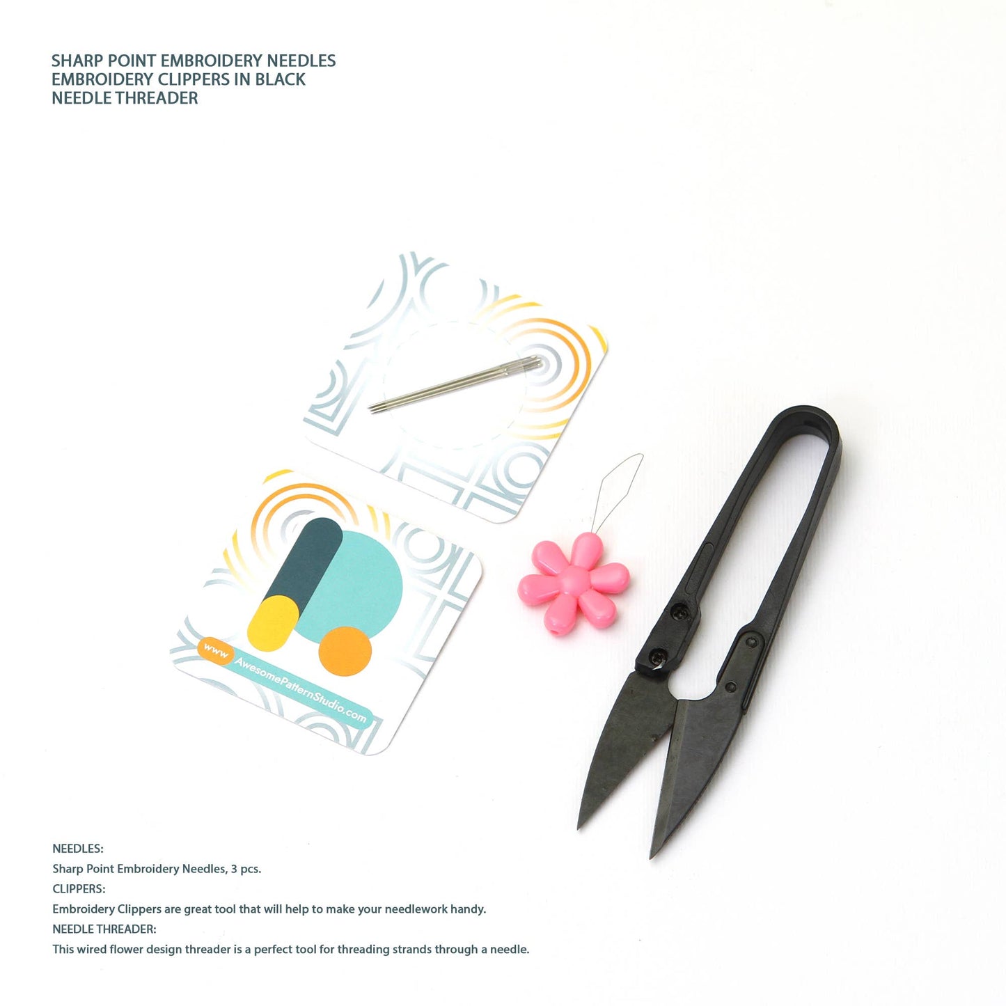 Nature Book Embroidery Kit