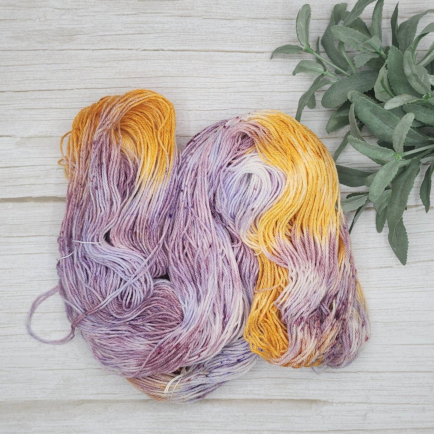 Feathers & Gold - Fingering — Dye to Order