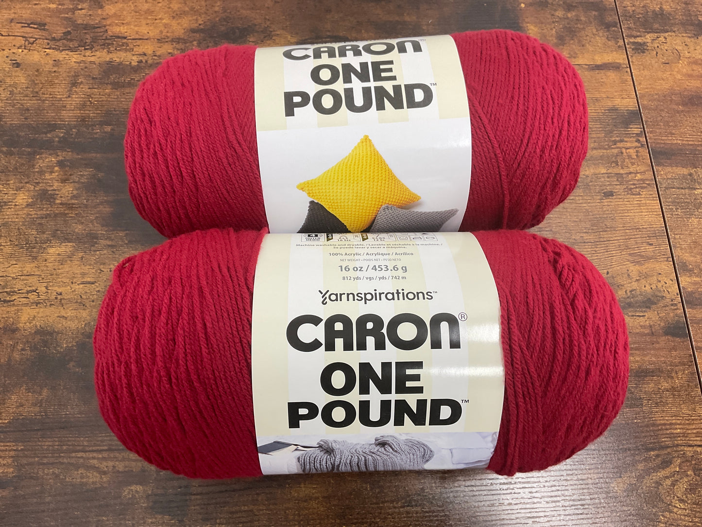 Yarnspirations- Caron One Pound