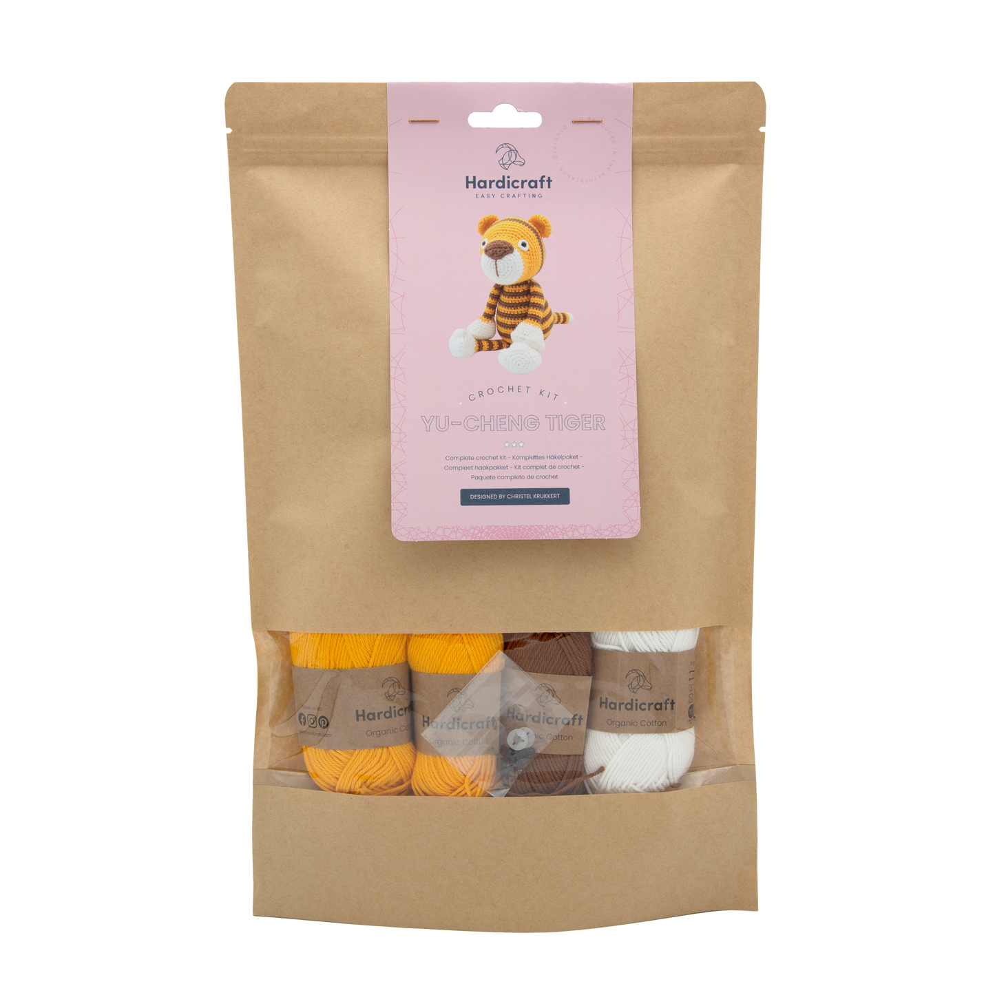 DIY Crochet Kit - Yu-Cheng Tiger