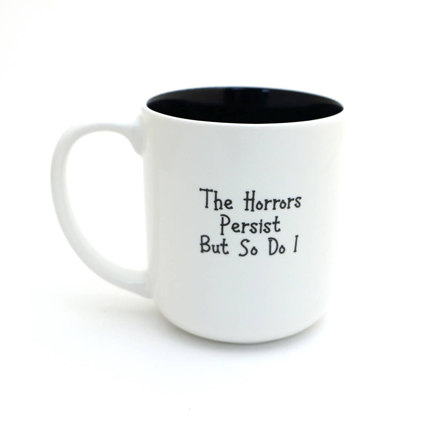 It's Fine, I'm Fine, Everything is Fine Cat Mug