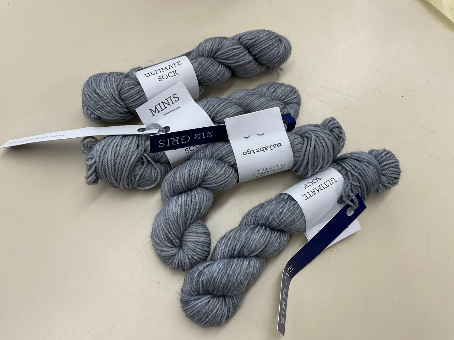 Malabrigo Ultimate Sock Minis