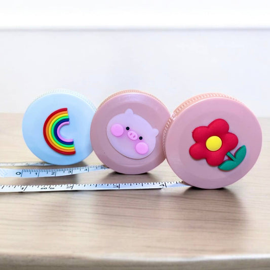 Cute Retractable Tape Measure