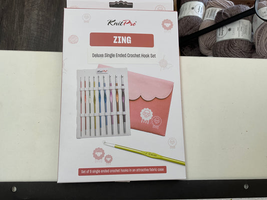 KnitPro Zing