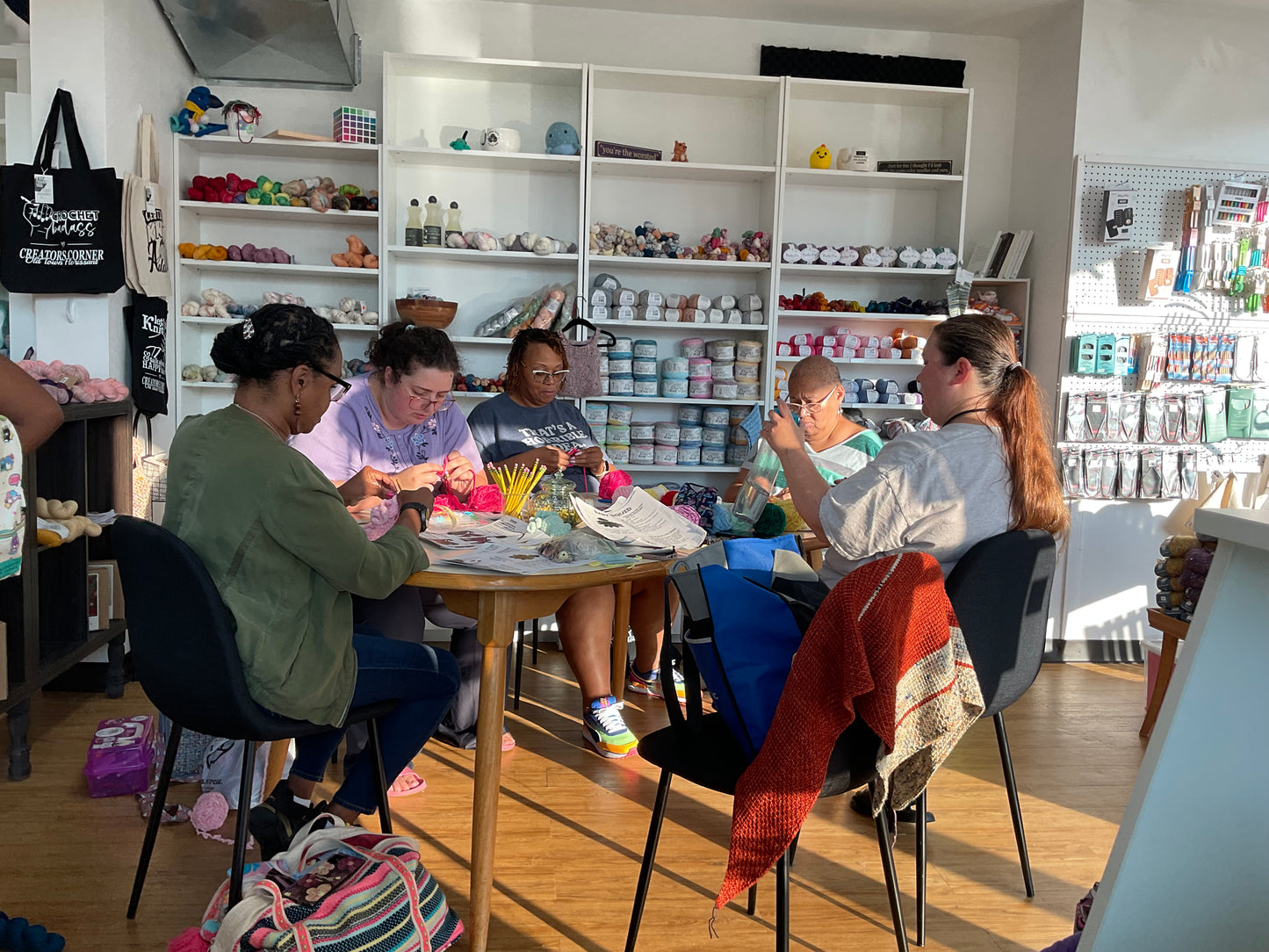 Crochet Society After Hours- Members Only