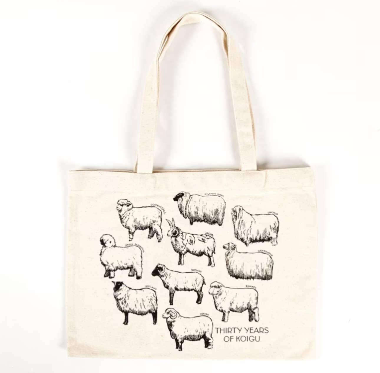 Koigu Sheep Canvas Tote