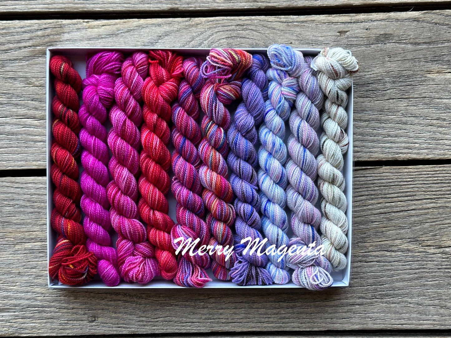 Koigu Pencil Box Group 2