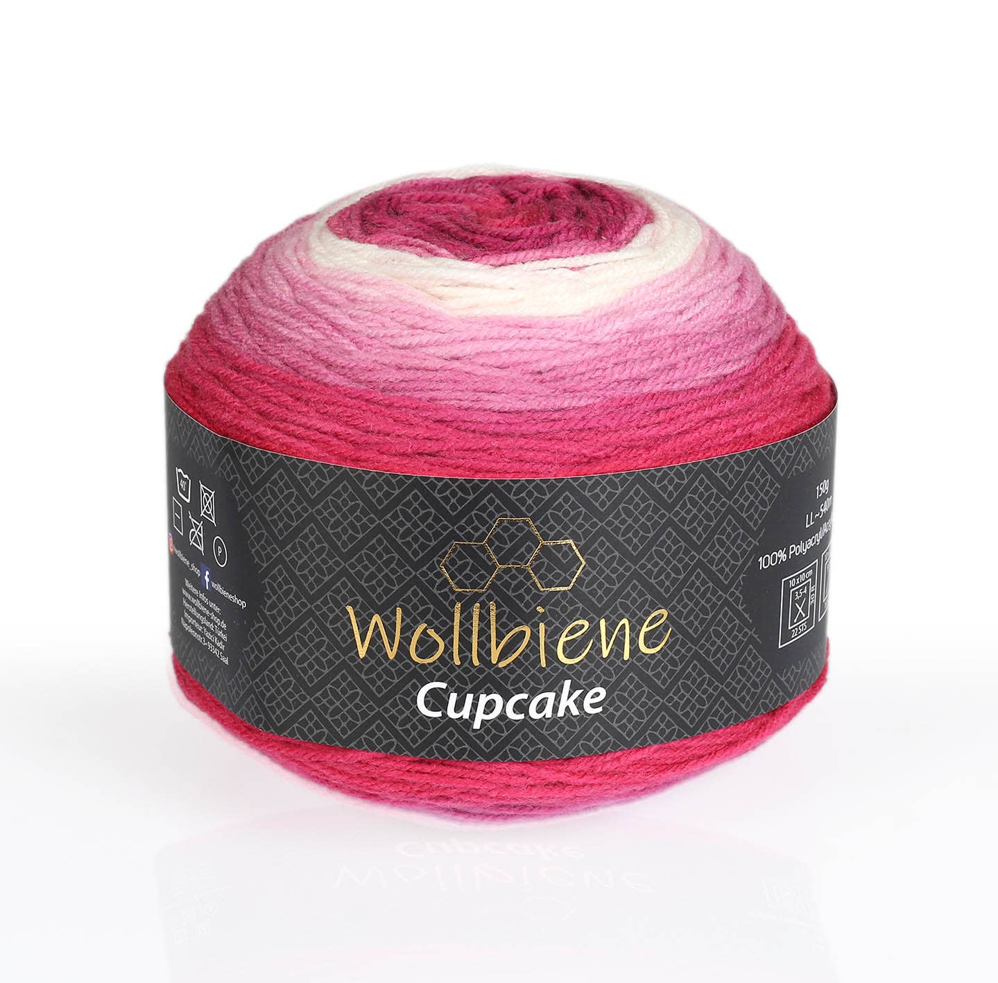 Woolen bee cupcake gradient wool knitting wool 150g