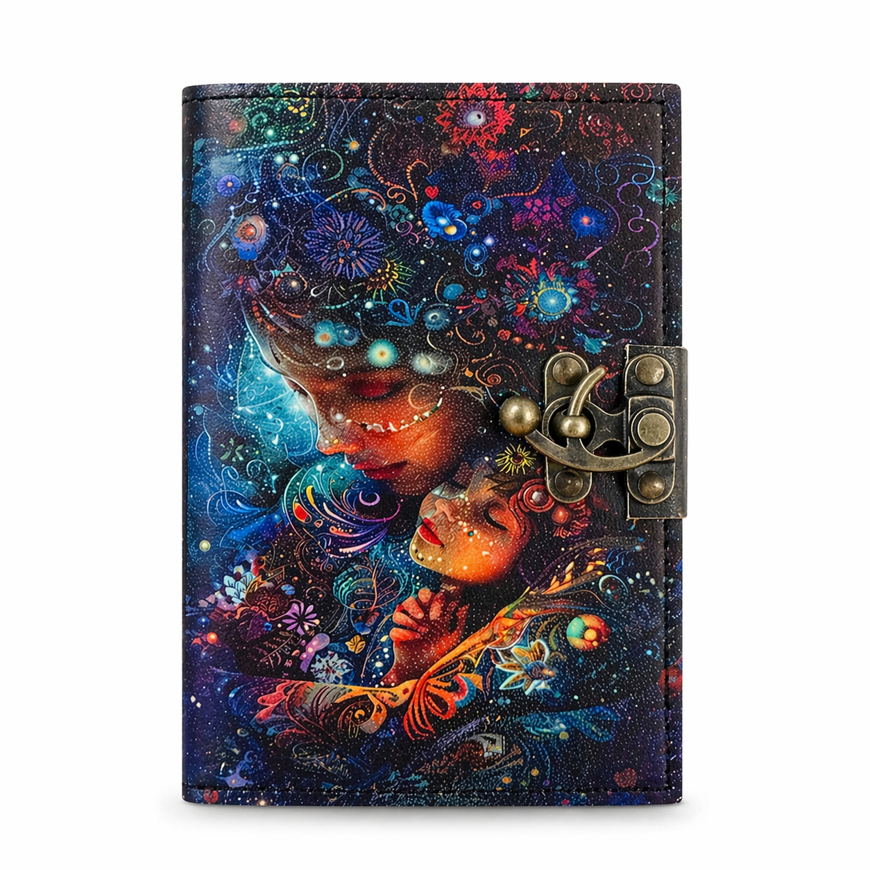 Vintage Rustic Leather Journal Handmade Diary gift for women