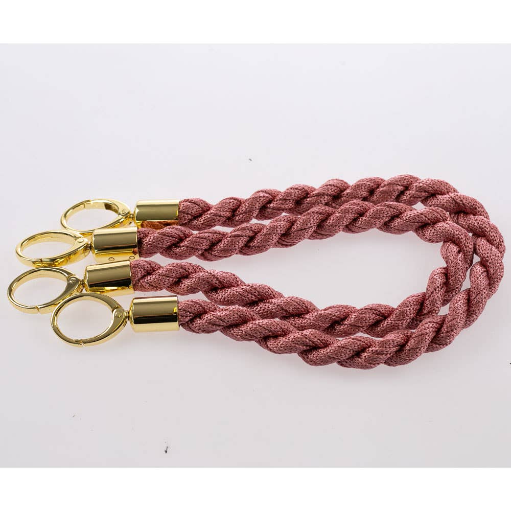 Inda handles 50 cm with gold finishes