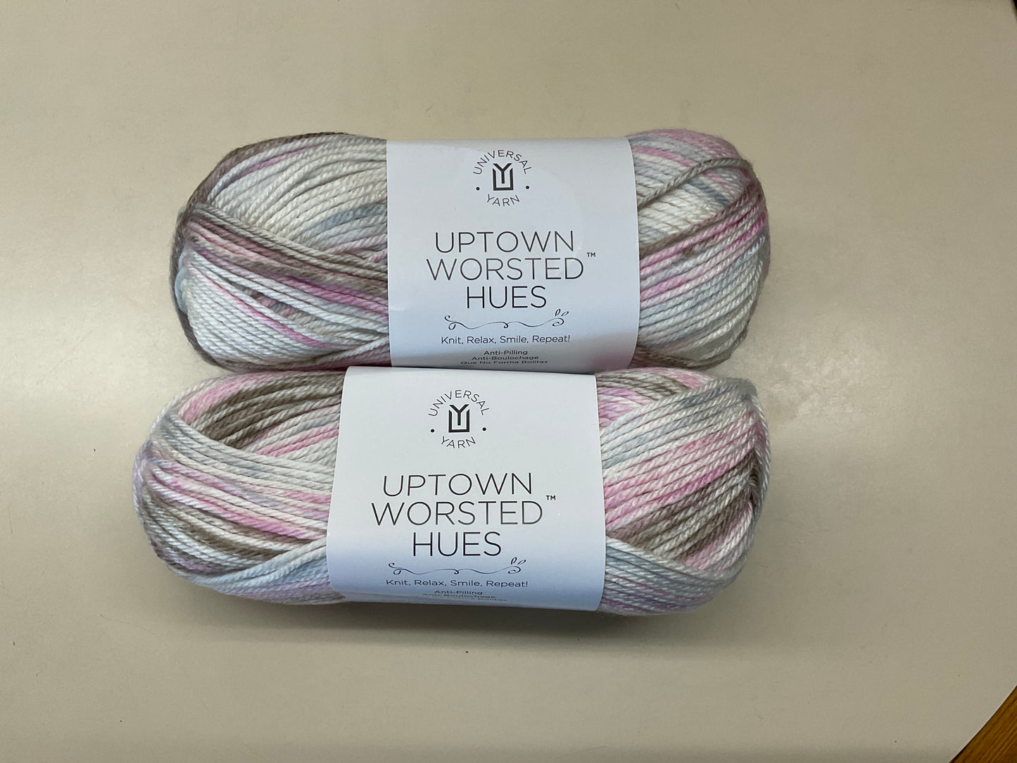 Universal-Uptown Worsted Hues