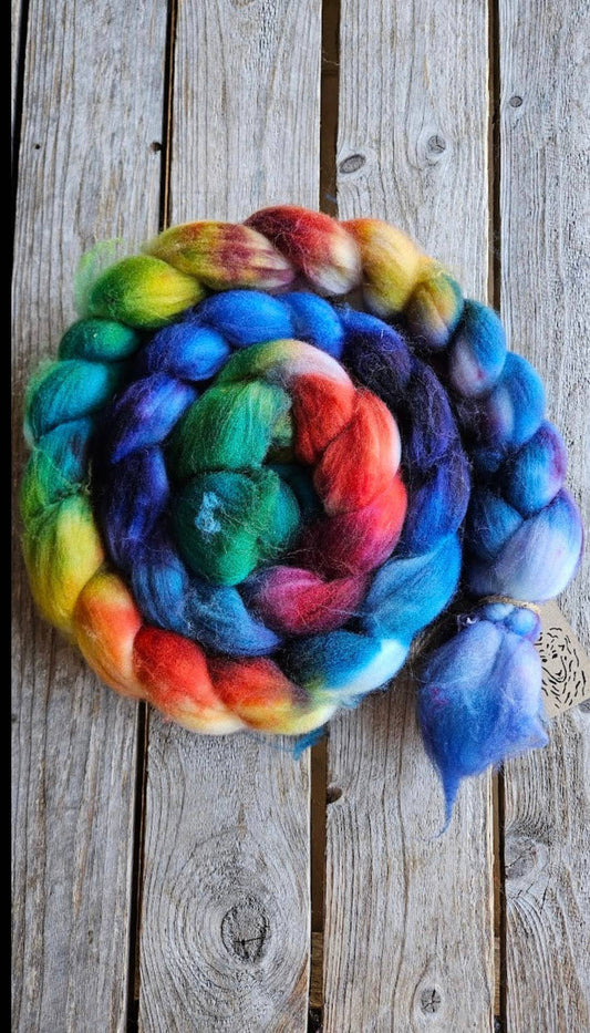 Yarn Spinning Workshop with Jenny Hendrickson