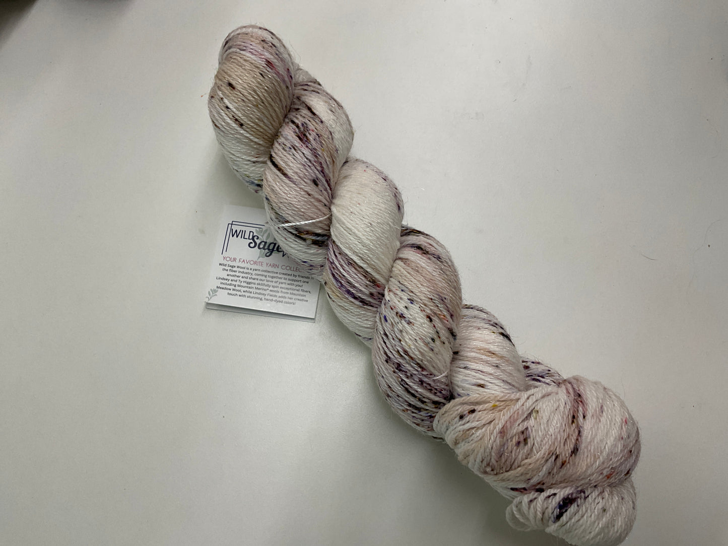 Wild Sage Wool- Rosemary Fingering Shimmer