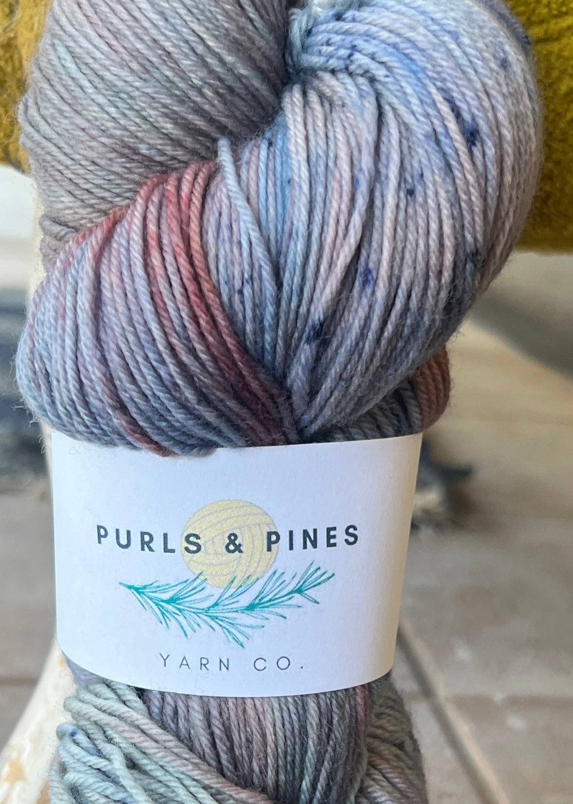 Purls and Pines Moonlight Bay Hand Dyed Yarn