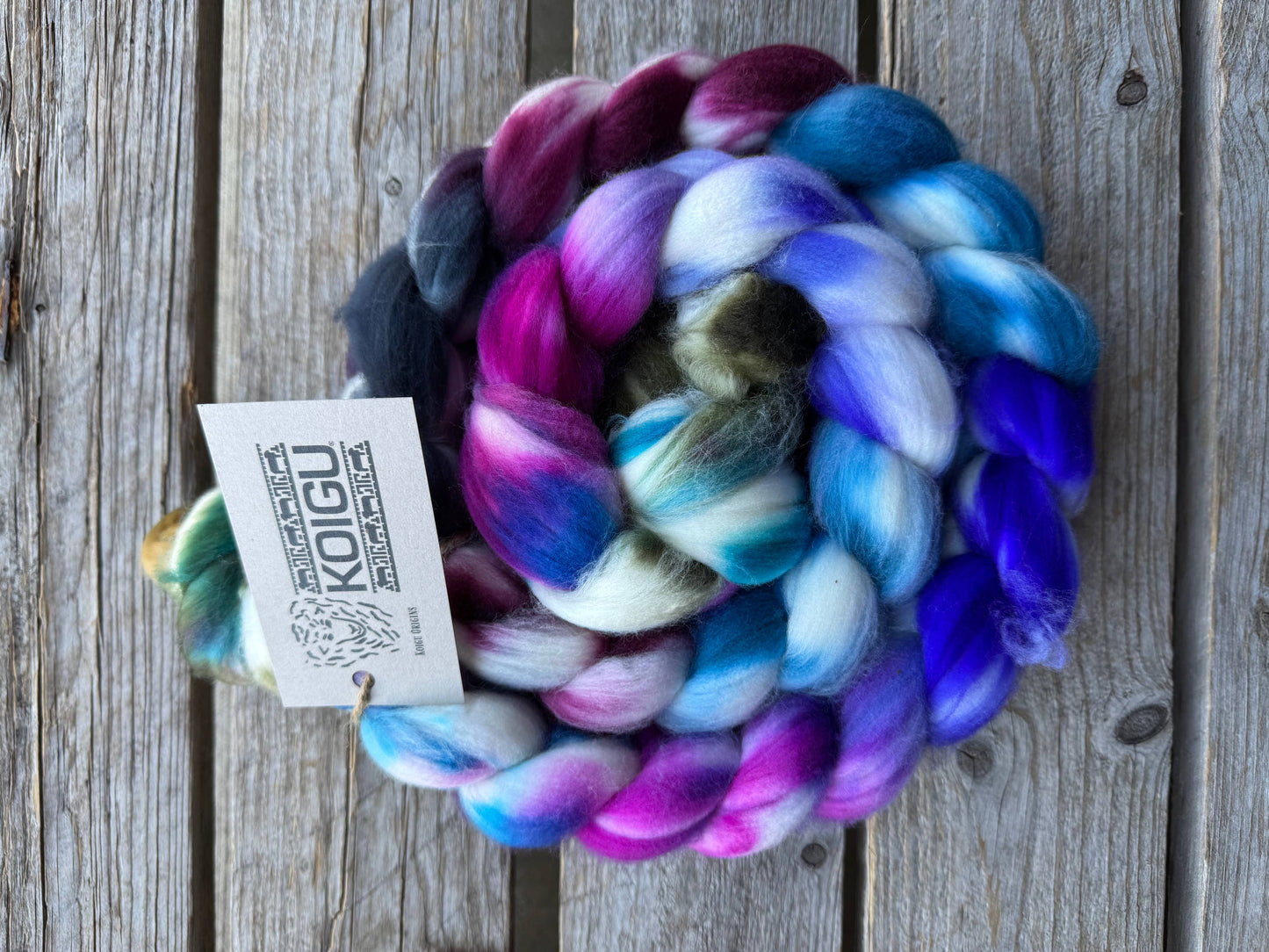 Fiber - Merino Roving Braids